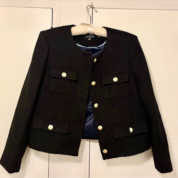 J. Crew Jackets & Blazers - J. Crew Women's Black Blazer (Isabelle Lady Jacket Style)
